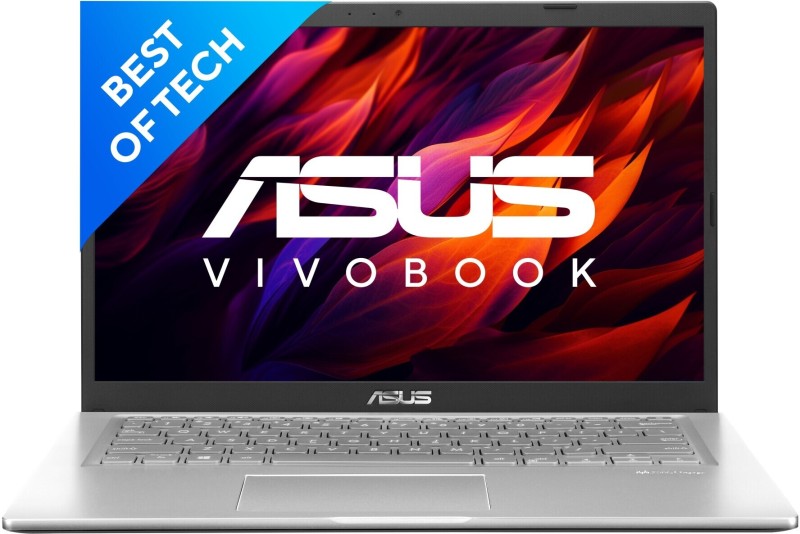 ASUS VivoBook 14 (2024) Intel Core i3 11th Gen 1115G4 - (8 GB/256 GB SSD/Windows 11 Home) X415EA-EK342WS Thin and Light Laptop(14 Inch, Transparent Silver, 1.60 Kg, With MS Office)