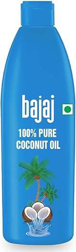 Bajaj 100% Pure Coconut Oil 600 ml