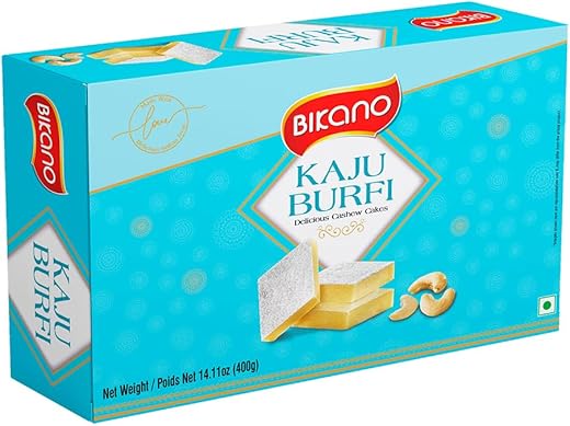 Bikano Kaju Burfi 400gm