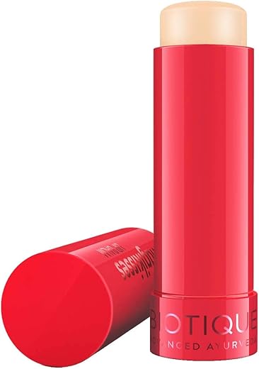 Biotique Natural Makeup Magikisses Lip Balm, Peach It Multi-Color, 4 Gram, Multicolor