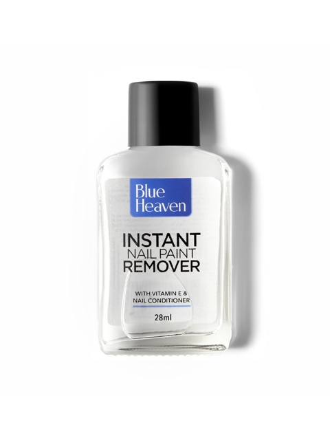 Blue Heaven Instant Nail Paint Remover with Vitamin E 28 ml