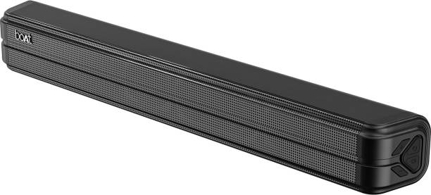 boAt Aavante Bar Opera with Entertainment EQ Modes 70 W Bluetooth Soundbar  (Premium Black, 2.0 Channel)