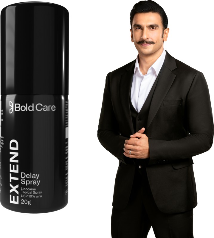 Bold Care Extend Delay Spray for Men(20 g)