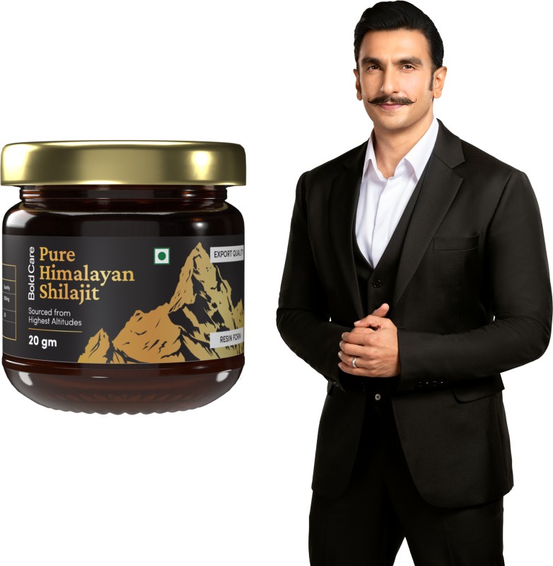 Bold Care Himalayan Shilajit Resin -The Essence of Wellness I Authentic, Pure&Premium |20G