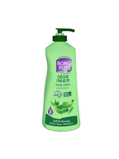 BOROPLUS Aloe Neem Body Lotion with Vitamin E for Soft & Glowing Skin - 400ml