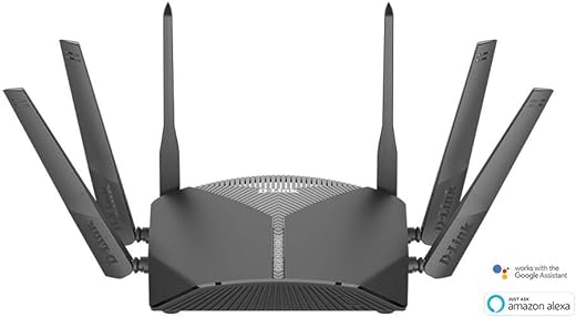 D-Link DIR-3040 AC3000 High-Power Wi-Fi Tri-Band Gigabit Router