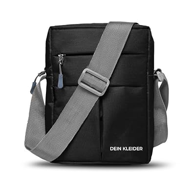 DEIN KLEIDER Nylon Sling Cross Body Travel Bag