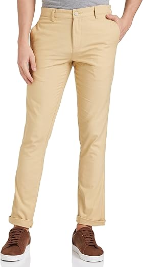 Diverse Men's Slim Casual Trousers