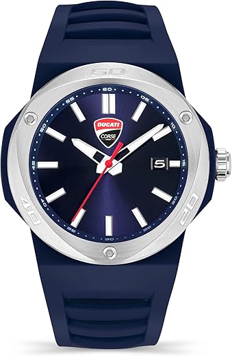 Ducati Analog Blue Dial Men's Watch-DTWGN0000501