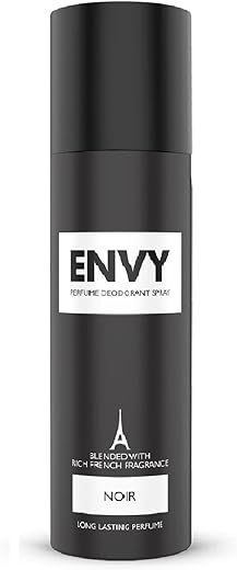 ENVY Noir Deodorant Body Spray - 120ML | Long Lasting Deo for Men