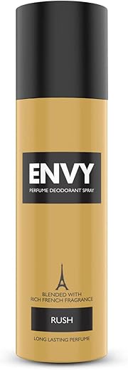 ENVY Rush Deodorant - 120ML | Long Lasting Deo Perfume Spray For Men