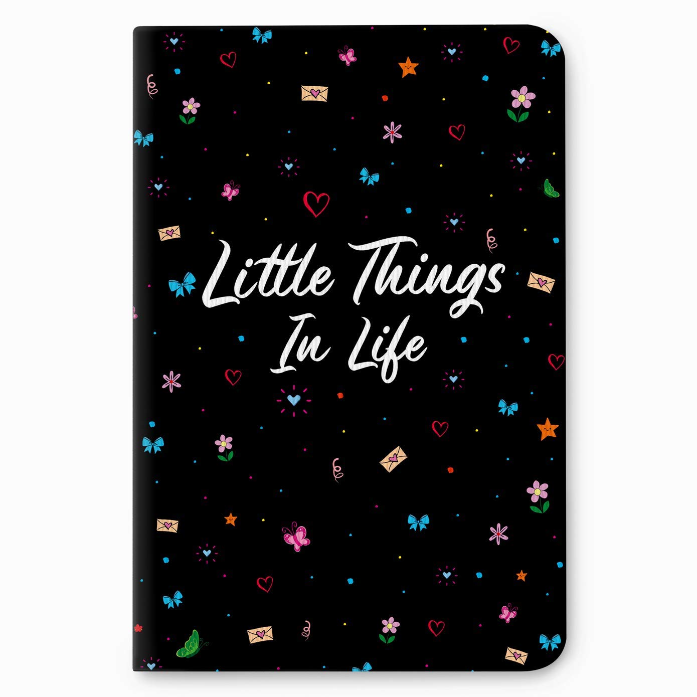 Factor Notes Notebook: 90 GSM, B6, Ruled, 112 Pages Journal Diary (Little Things in Life)