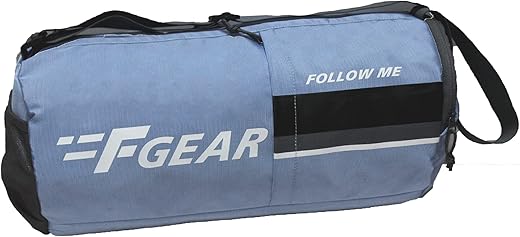 F Gear Ob Polyester 21 litres Gym Bag (3827, Lavender)