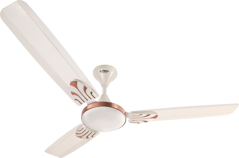 Flipkart SmartBuy Jazz 1 Star 1200 mm Energy Saving 3 Blade Ceiling Fan(Ivory, Pack of 1)