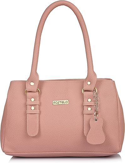 Fostelo Women's Westside Faux Leather Handbag (Large)