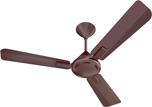 Havells 1200mm Ambrose ES Ceiling Fan | Premium Finish, Decorative Fan, Elegant Looks, High Air Delivery, Energy Saving, 100% Pure Copper Motor | 2 Year Warranty | (Pack of 1, Cola Espresso Brown)