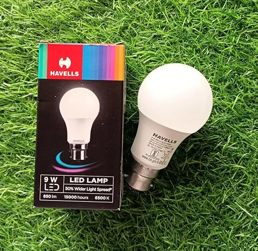 Havells 9W LED Bulb (Cool White), Pack of 1