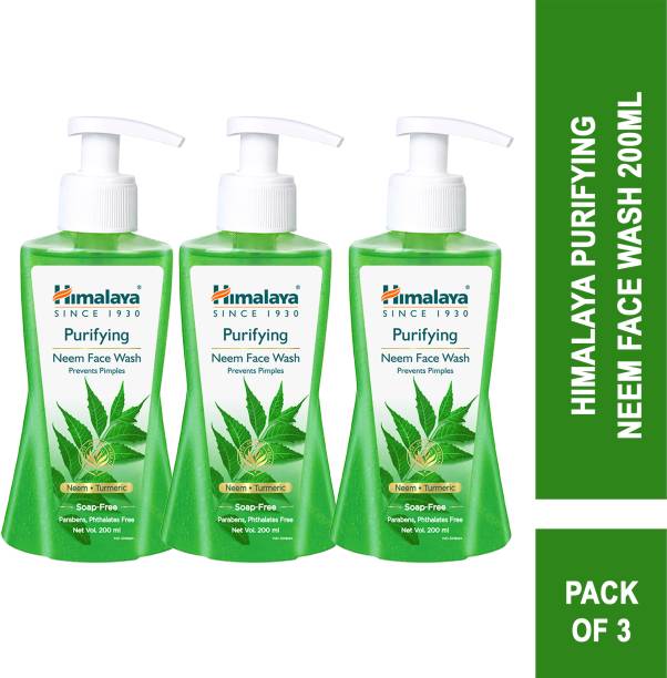 HIMALAYA Purifying Neem Face Wash  (600 ml)