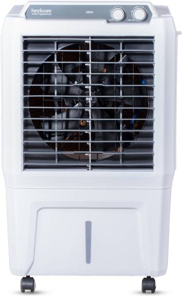 Hindware Smart Appliances 45 L Room/Personal Air Cooler  (Black & White, XENO)