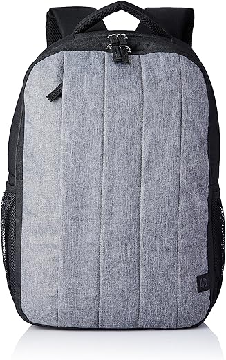 HP 330 15.6-inch Laptop Backpack/Trolley Pass-Through; Padded Back Panel; Padded air mesh Panel/Hand wash and air Dry/1 Year Limited Warranty (793A7AA)