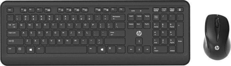 HP 3RQ75PA Keyboard & Mouse Combo Wireless Multi-device Keyboard(Black)