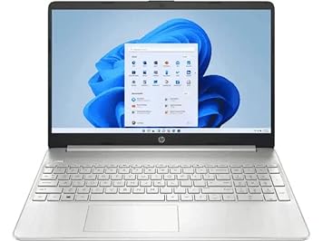HP Laptop 15s, 12th Gen Intel Core i3, 15.6-inch (39.6 cm), 8GB DDR4, 512GB SSD, Thin & Light, Dual Speakers (Win 11, MSO 2021, Silver, 1.69 kg), fq5007TU / FQ5327TU