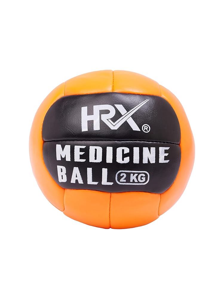 HRX 2kg Medicine Ball for Strength Training, Core Workouts, Endurance Training etc.