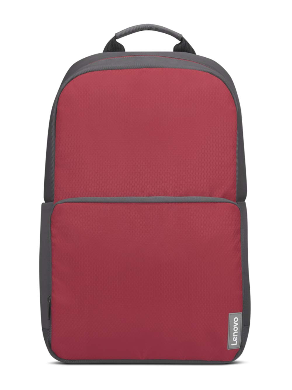 Lenovo 39.63cm (15.6") Executive Red Backpack; Made in India, Water-resistant; Travel, School, Office friendly; Vented & well-padded back panel with luggage strap; Padded adjustable shoulder straps