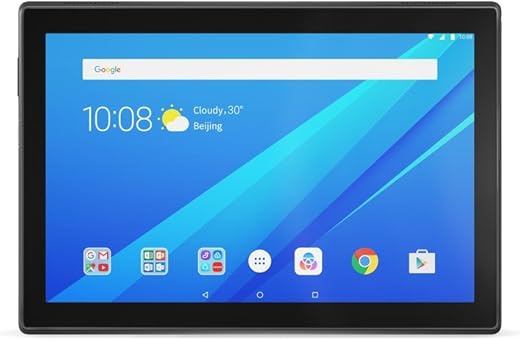 Lenovo Tab4 10 Tablet (10.1 inch,16GB,Wi-Fi + 4G LTE, Non Calling) Slate Black