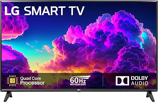 LG 80 cm (32 inches) HD Ready Smart LED TV 32LM563BPTC (Dark Iron Gray)