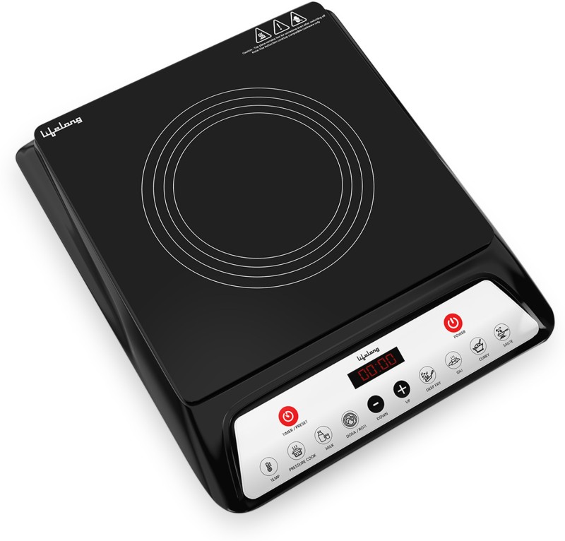 Lifelong LLIC101 Induction Cooktop(Black, Push Button)