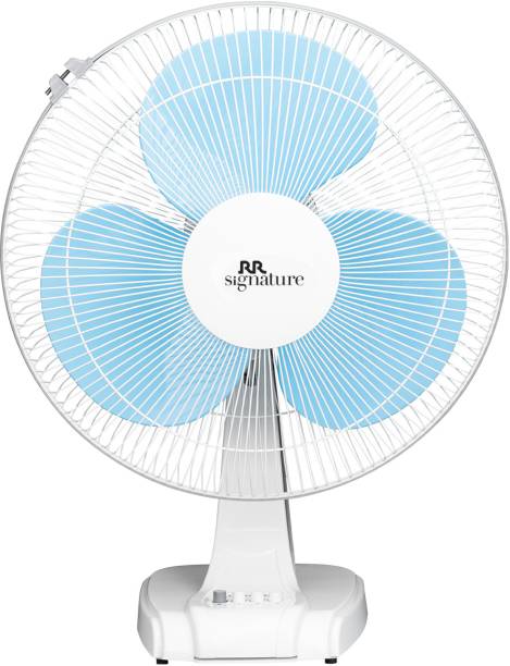 LUMINOUS Centaur 400 mm 3 Blade Table Fan  (Blue, Pack of 1)