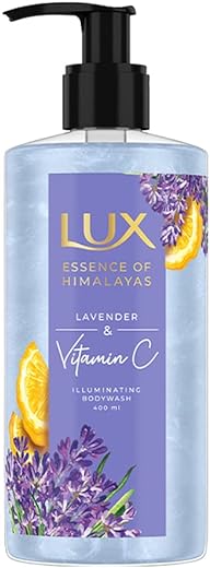 LUX LAVENDER & VITAMIN C SHIMMMERING BODYWASH 400ml