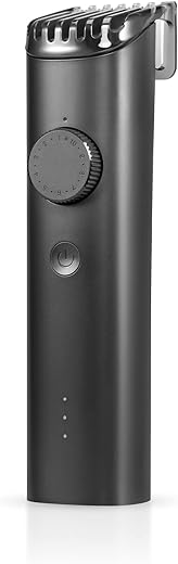 MI Xiaomi Beard Trimmer for Men 2C With High Precision Trimming | 2 Beard Comb | USB Type-C | Fast Charging | 0.5mm Precision | 40 Length Settings | 90 Min Run Time, Black