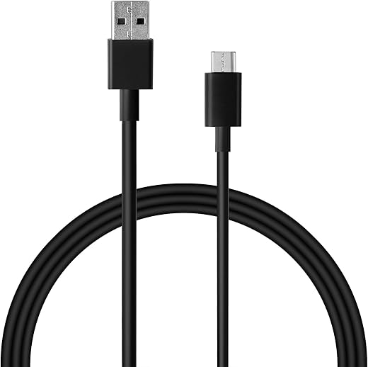 Mi Xiaomi Type C 3Amp 100Cm Fast Charge Cable Black|USB to Type C|Supports Upto 22.5W Fast Charging|Suitable for All Smartphones,Tablet and Accessories