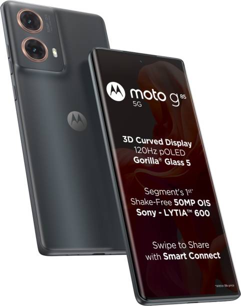 Motorola G85 5G (Urban Grey, 128 GB)