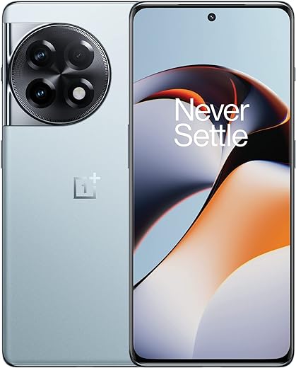 OnePlus 11R 5G (Galactic Silver, 8GB RAM, 128GB Storage)