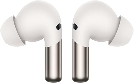 OnePlus Buds Pro 2R Bluetooth Truly Wireless in Ear Earbuds| Up to Rs.1500 off on bank offers | Up-to 45dB Adaptive Noise cancellation, Dual drivers, Up-to 40 Hrs Battery [Misty White]