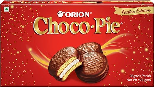 Orion Choco Pie Premium Chocolate Cookies Gift pack (20 pies)