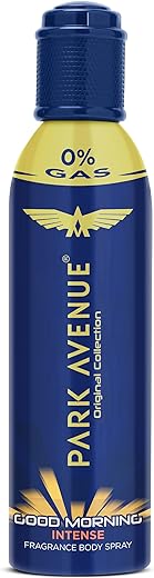 Park Avenue Men Original Collection | Liquid Deodorant | Fresh Long-Lasting Aroma Good Morning Intense | 120Ml