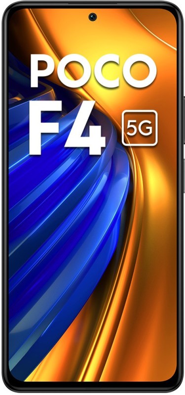 POCO F4 5G (Night Black, 128 GB)(6 GB RAM)