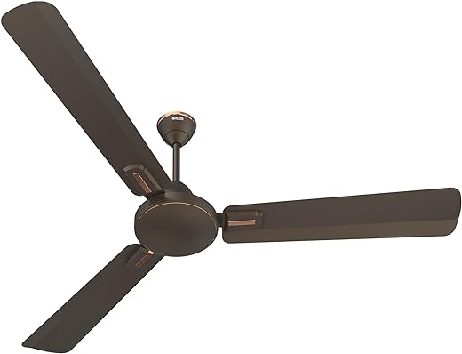 Polycab Vital Plus 1200mm 1 Star Ceiling Fan for home | Broad Blade for High Air Delivery | Saves up to 33% Electricity | 100% Copper Winding Motor | Rust-Proof | 3 Years Warranty【Jaco Bean】