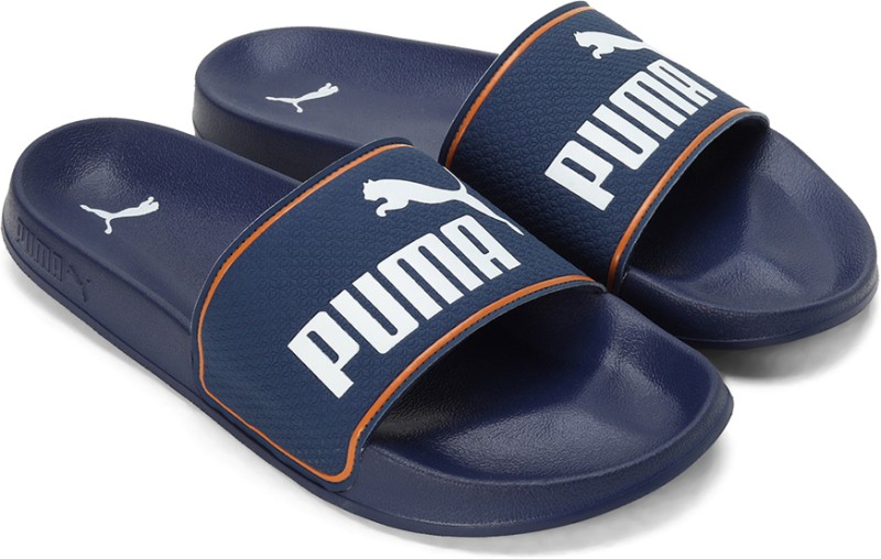 PUMA Men Leadcat 2.0 Slides(Blue , 9)