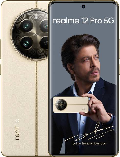 realme 12 Pro 5G (Navigator Beige, 128 GB)