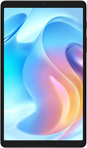 realme Pad Mini WiFi Tablet | 3GB RAM 32GB ROM (Expandable), 22.1cm (8.7 inch) Cinematic Display | 6400 mAh Battery | Dual Speakers | Grey Colour