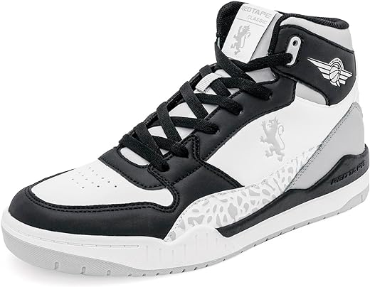 Red Tape Casual Sneaker Shoes for Men | Soft Cushioned Insole, Slip-Resistance, Dynamic Feet Support, Arch Support & Shock Absorption