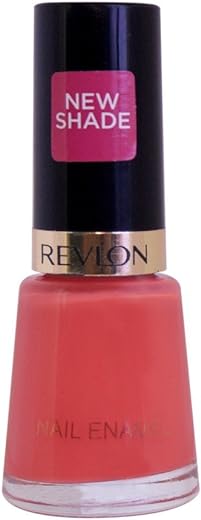 Revlon Nail Enamel, Peach Blast, 8ml
