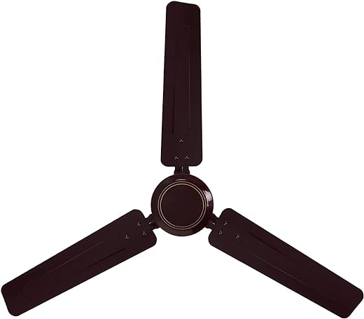 RR Signature (Previously Luminous) Morpheus1200MM Star-rated BEE Certified Energy Efficient 52-Watt High Speed Ceiling Fan (Brown)