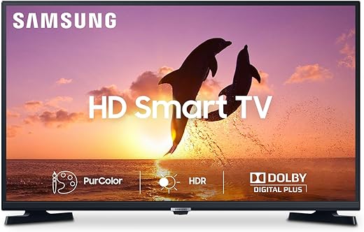 Samsung 80 cm (32 inches) HD Ready Smart LED TV UA32T4380AKXXL (Glossy Black)