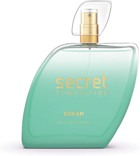 Secret Temptation Dream Eau De Parfum for Women, 50ml|Premium Long-Lasting Luxury Perfume|Floral and Fruity Fragrance|Ideal for Office wear